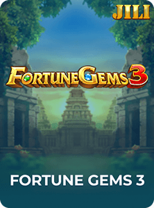 Fortune Gems 3 game tile