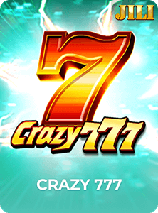Crazy 777 game tile