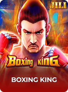 Boxing King game tile