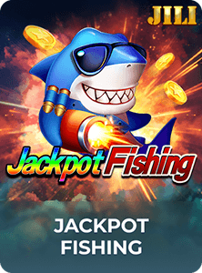 Jackpot Fishing game tile